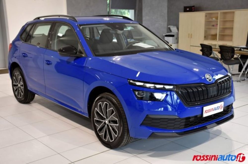 Skoda Kamiq usata a Brescia (7)