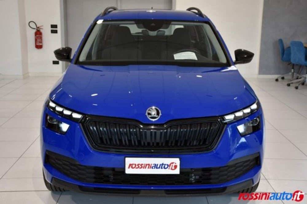 Skoda Kamiq usata a Brescia (8)