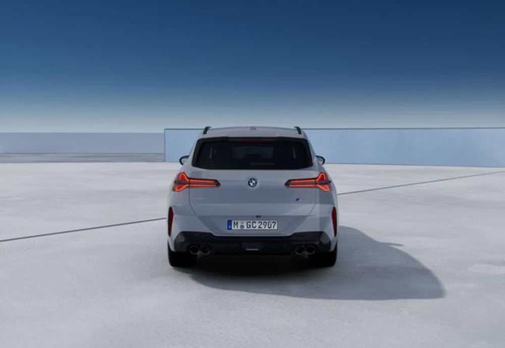 BMW X3 nuova a Modena (5)