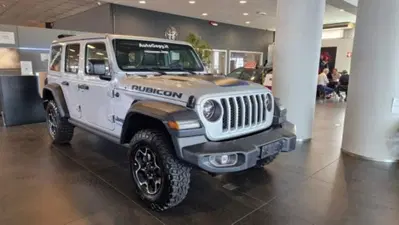 Jeep Wrangler Unlimited 2.0 PHEV ATX 4xe Rubicon nuova a Modena