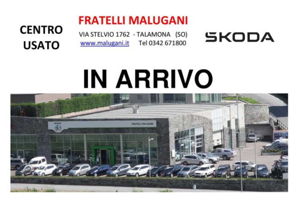 Skoda Fabia usata a Sondrio