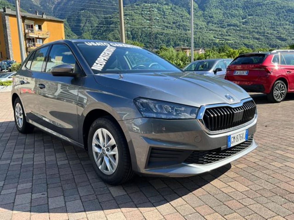 Skoda Fabia usata a Sondrio (10)