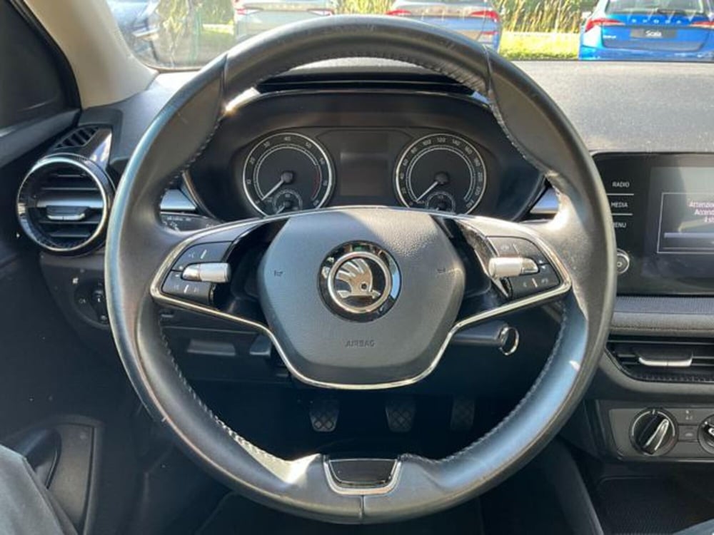 Skoda Fabia usata a Sondrio (19)