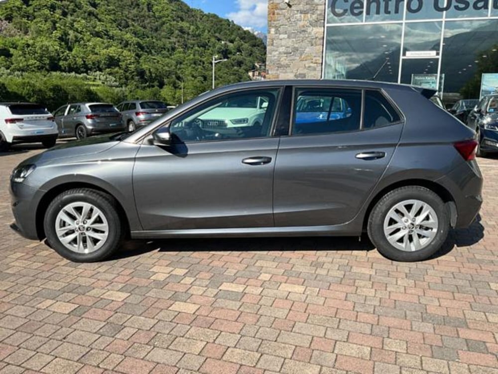 Skoda Fabia usata a Sondrio (3)