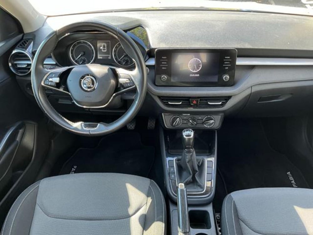 Skoda Fabia usata a Sondrio (4)