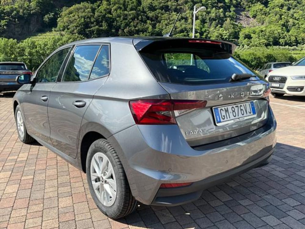 Skoda Fabia usata a Sondrio (6)