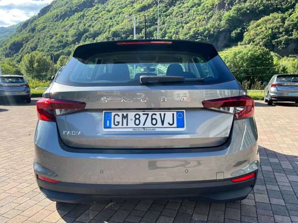 Skoda Fabia usata a Sondrio (7)