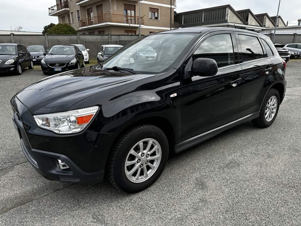 Mitsubishi ASX usata a Torino