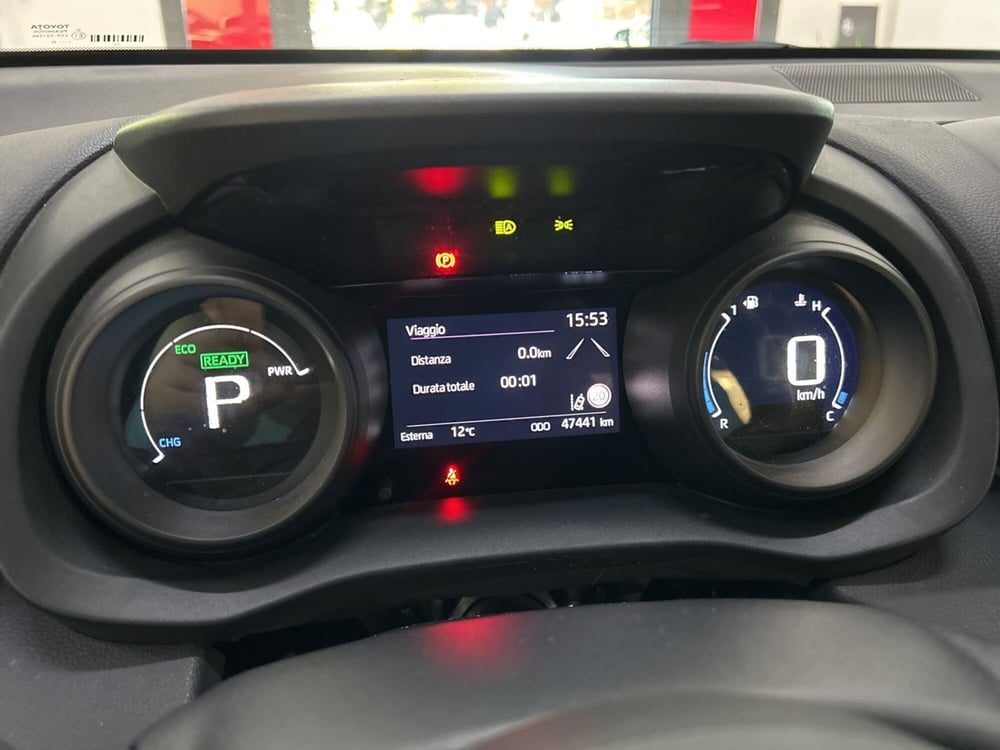 Toyota Yaris usata a Bologna (14)