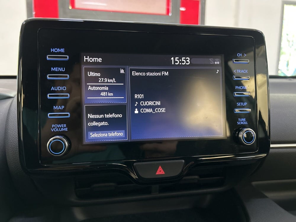 Toyota Yaris usata a Bologna (15)