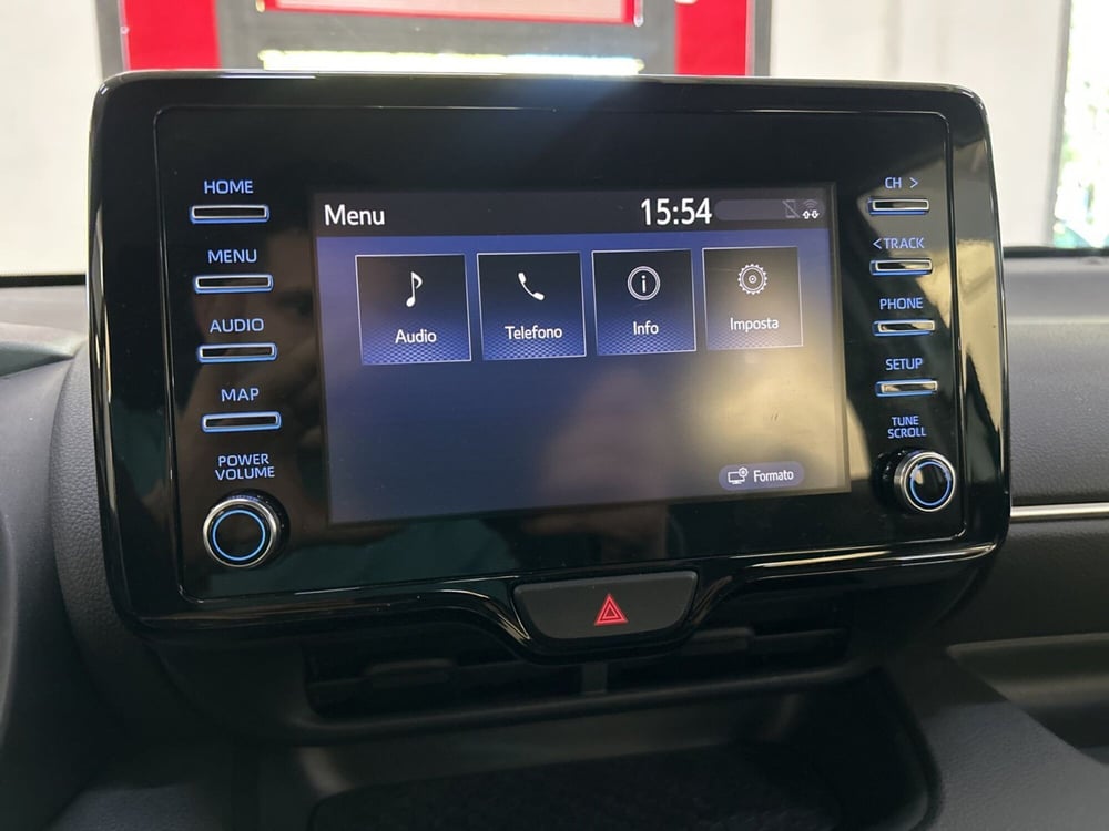 Toyota Yaris usata a Bologna (16)
