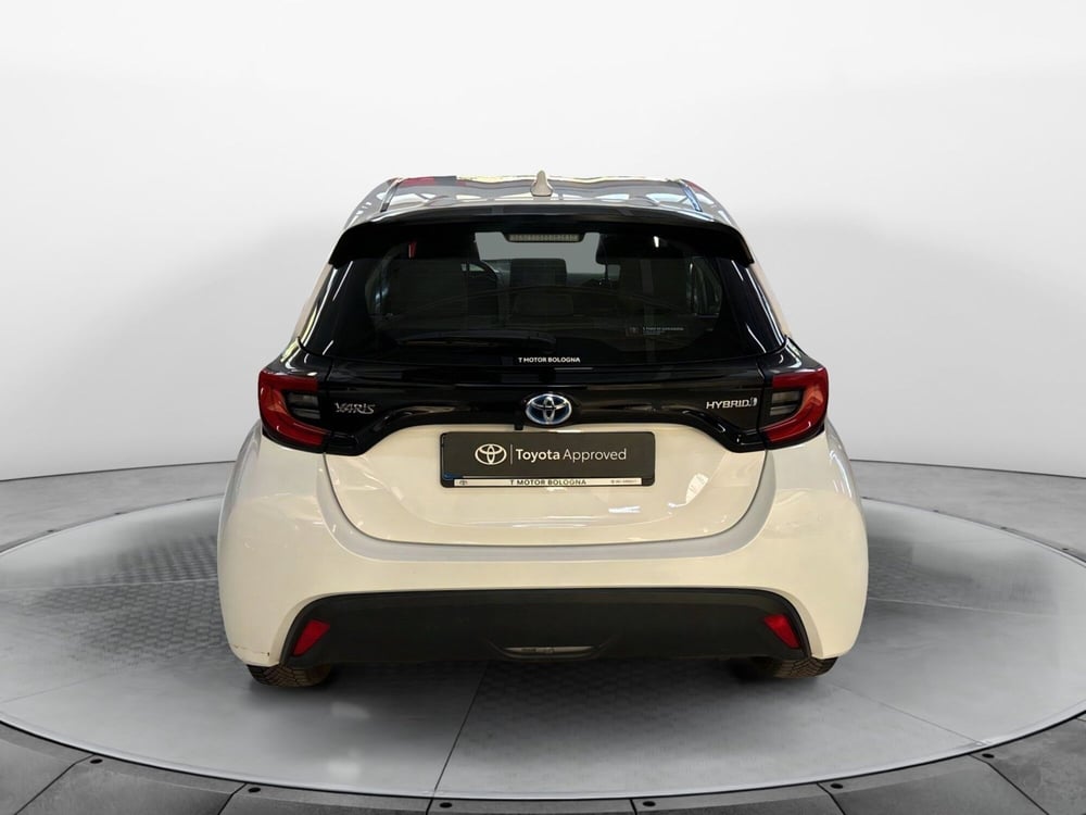 Toyota Yaris usata a Bologna (4)