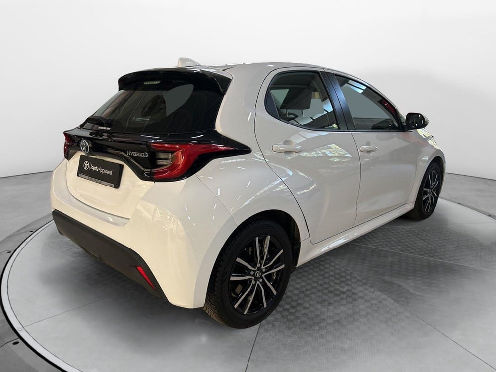 Toyota Yaris usata a Bologna (5)