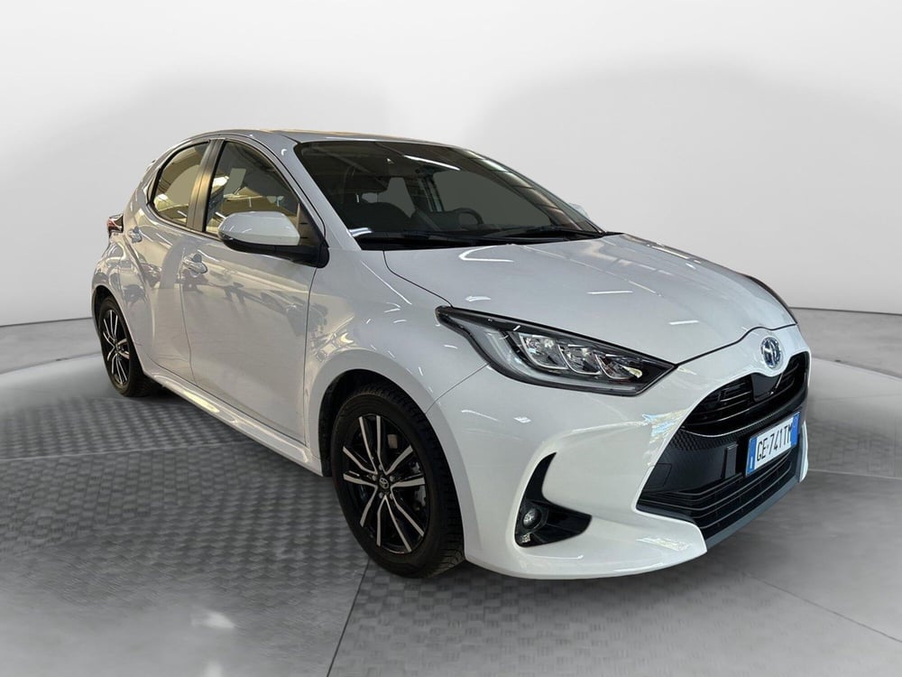 Toyota Yaris usata a Bologna (6)