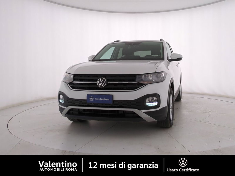 Volkswagen T-Cross usata a Roma