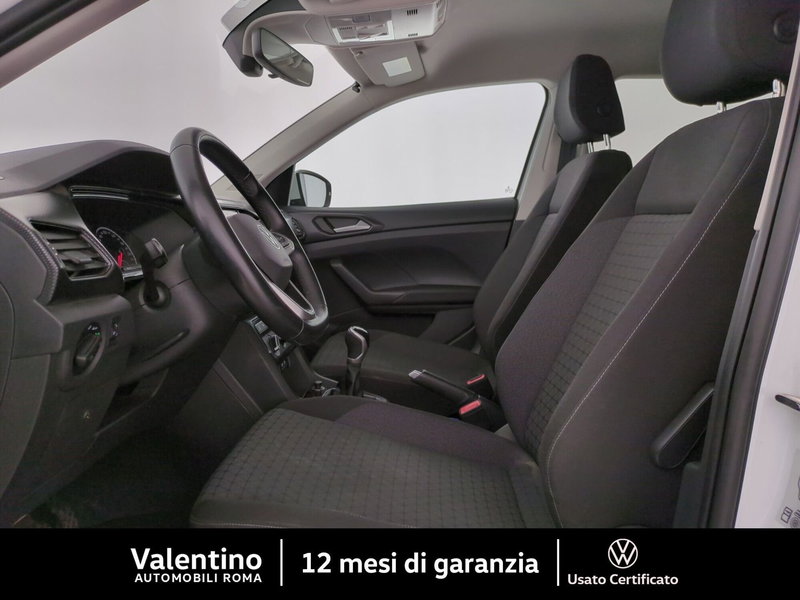Volkswagen T-Cross usata a Roma (10)