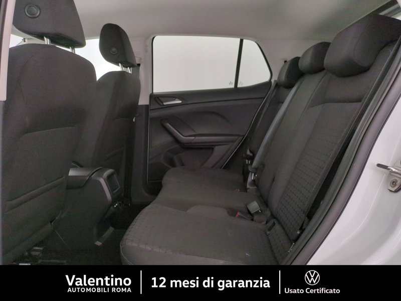 Volkswagen T-Cross usata a Roma (11)