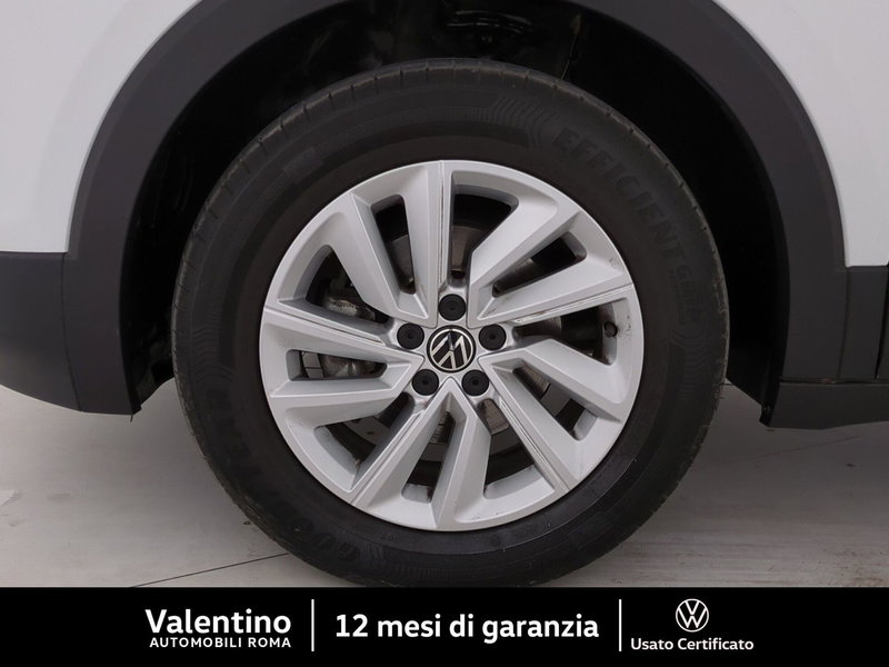 Volkswagen T-Cross usata a Roma (12)