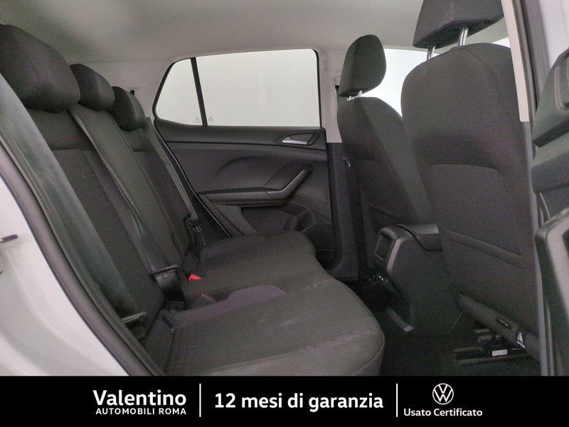 Volkswagen T-Cross usata a Roma (13)