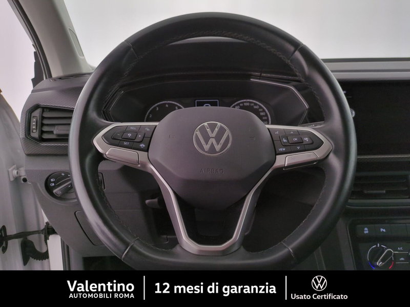 Volkswagen T-Cross usata a Roma (15)