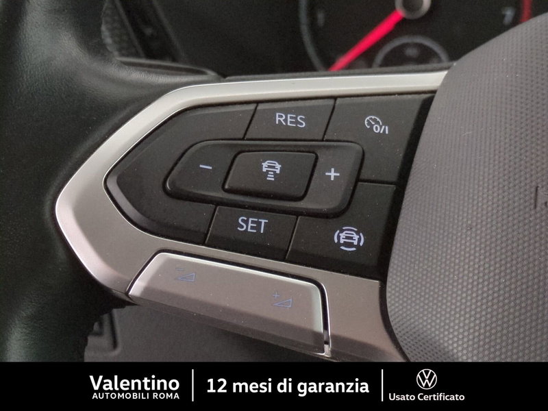 Volkswagen T-Cross usata a Roma (16)