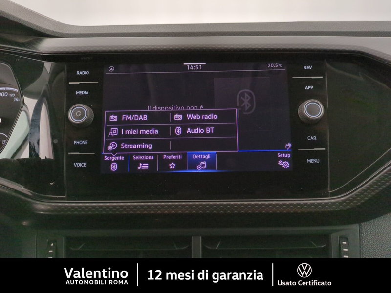 Volkswagen T-Cross usata a Roma (18)