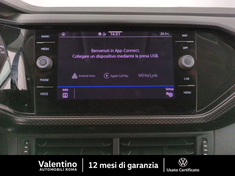 Volkswagen T-Cross usata a Roma (19)