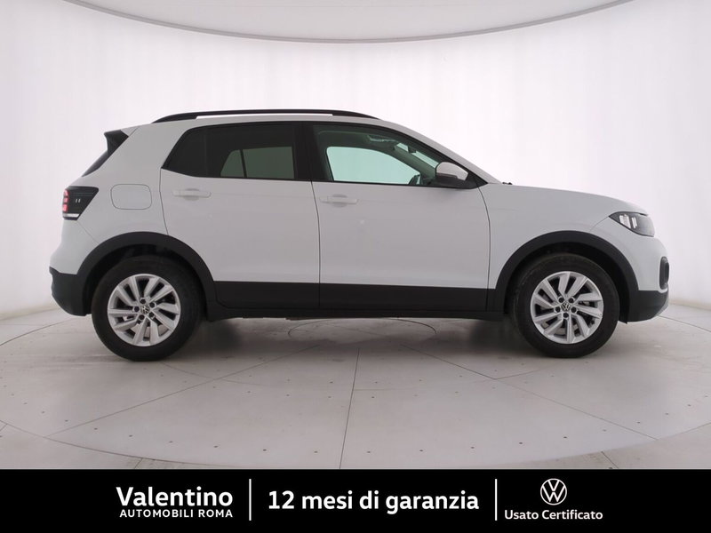 Volkswagen T-Cross usata a Roma (2)