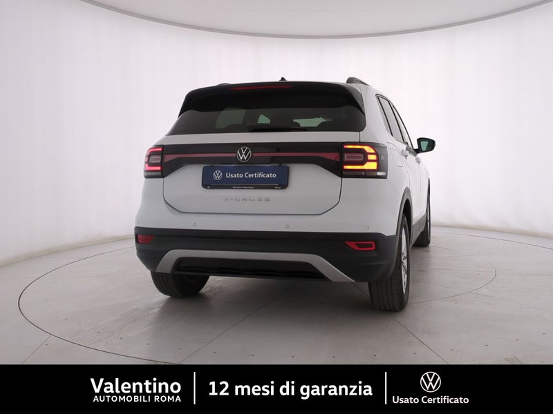 Volkswagen T-Cross usata a Roma (3)
