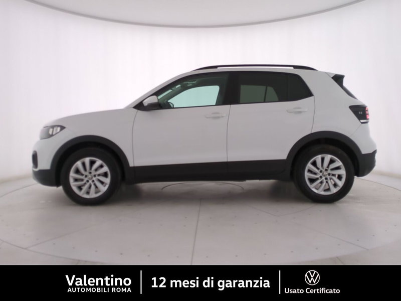 Volkswagen T-Cross usata a Roma (4)
