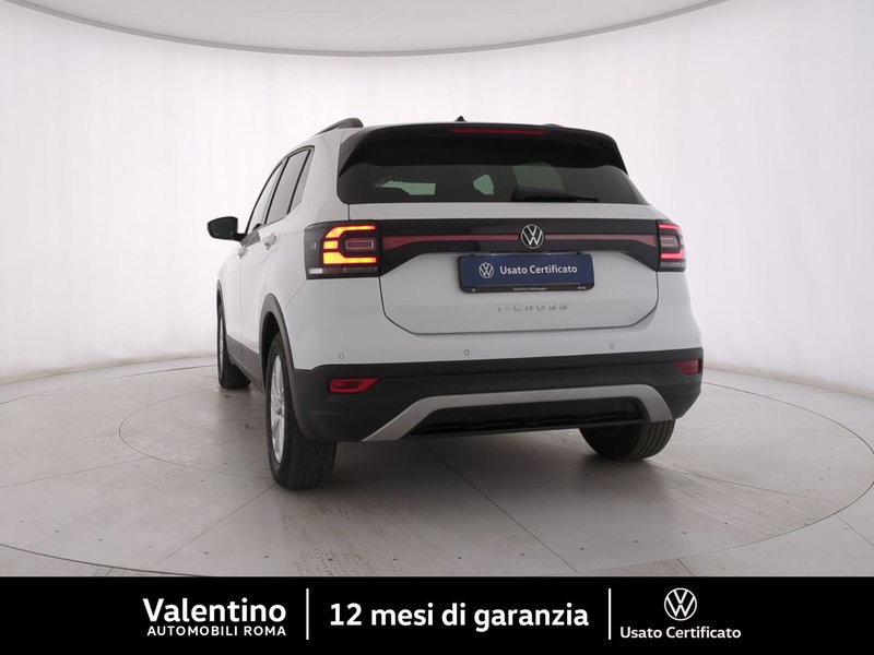 Volkswagen T-Cross usata a Roma (5)