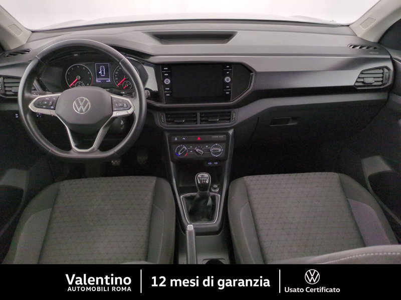 Volkswagen T-Cross usata a Roma (7)