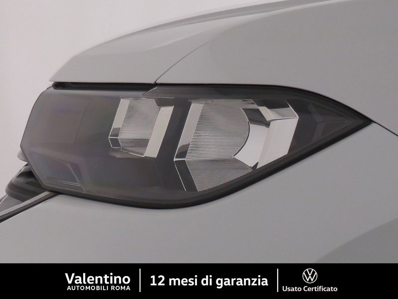 Volkswagen T-Cross usata a Roma (8)