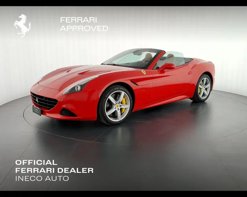 Ferrari California Spider usata a Verona