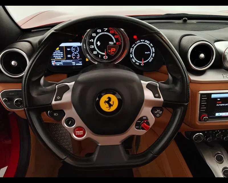 Ferrari California Spider usata a Verona (15)
