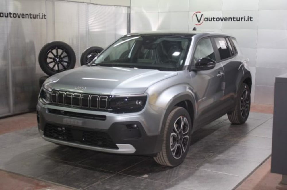 Jeep Avenger nuova a Viterbo (3)
