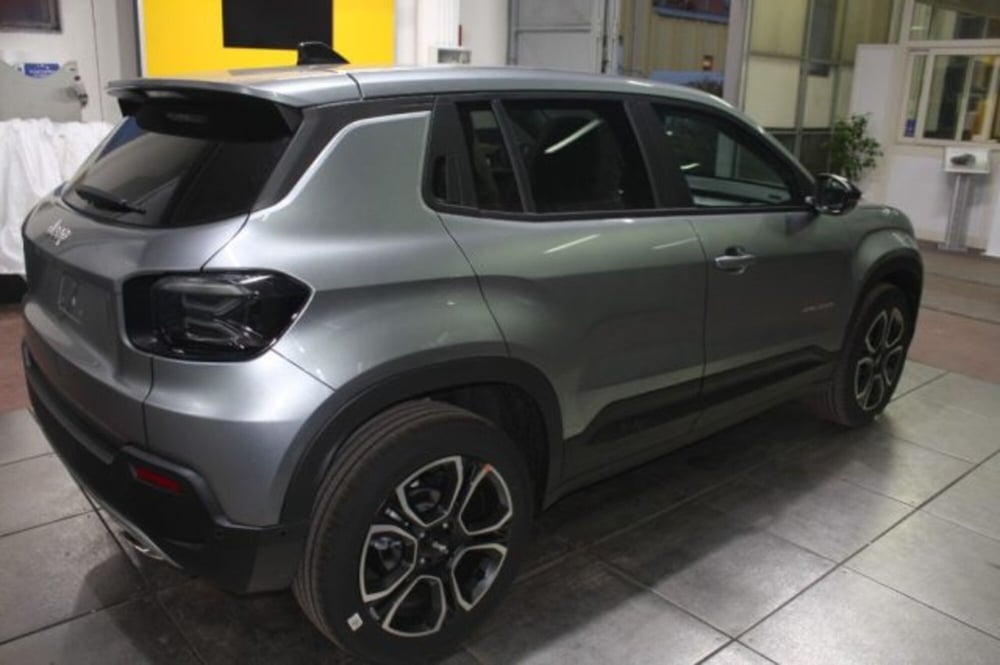 Jeep Avenger nuova a Viterbo (6)