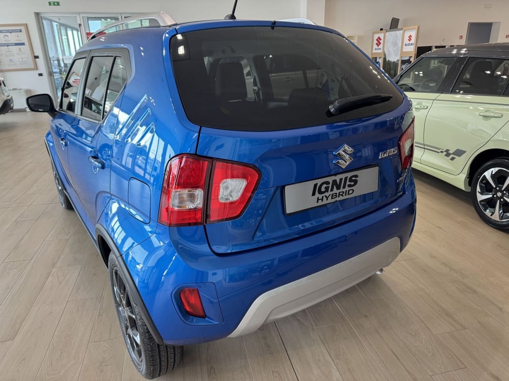 Suzuki Ignis nuova a Pordenone (4)