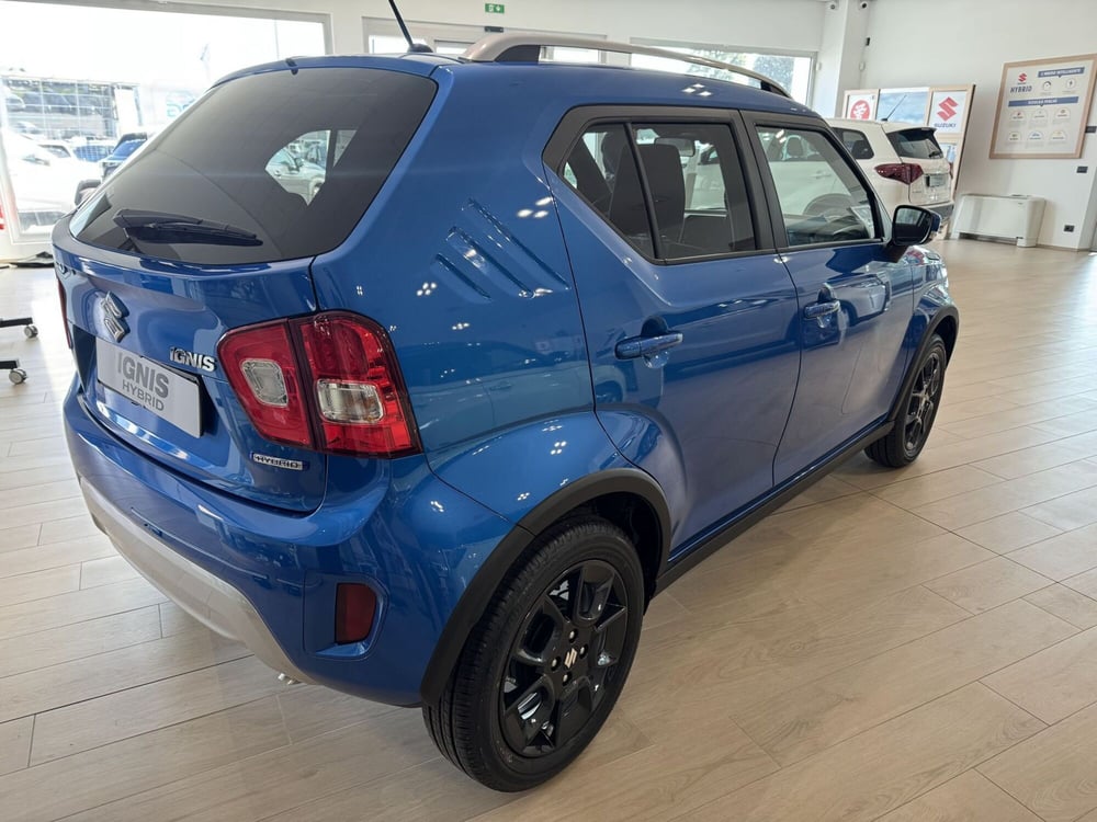 Suzuki Ignis nuova a Pordenone (5)