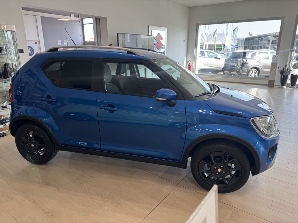 Suzuki Ignis nuova a Pordenone (6)