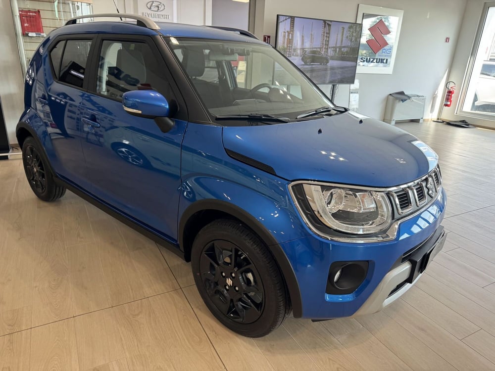 Suzuki Ignis nuova a Pordenone (7)