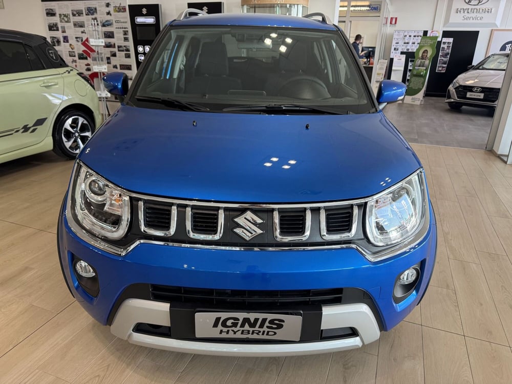 Suzuki Ignis nuova a Pordenone (8)