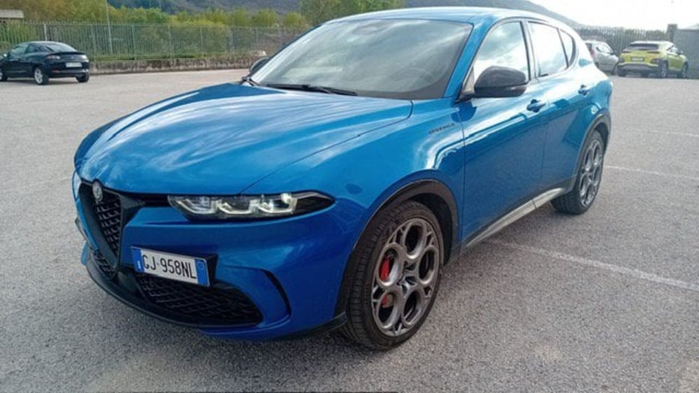 Alfa Romeo Tonale usata a Benevento