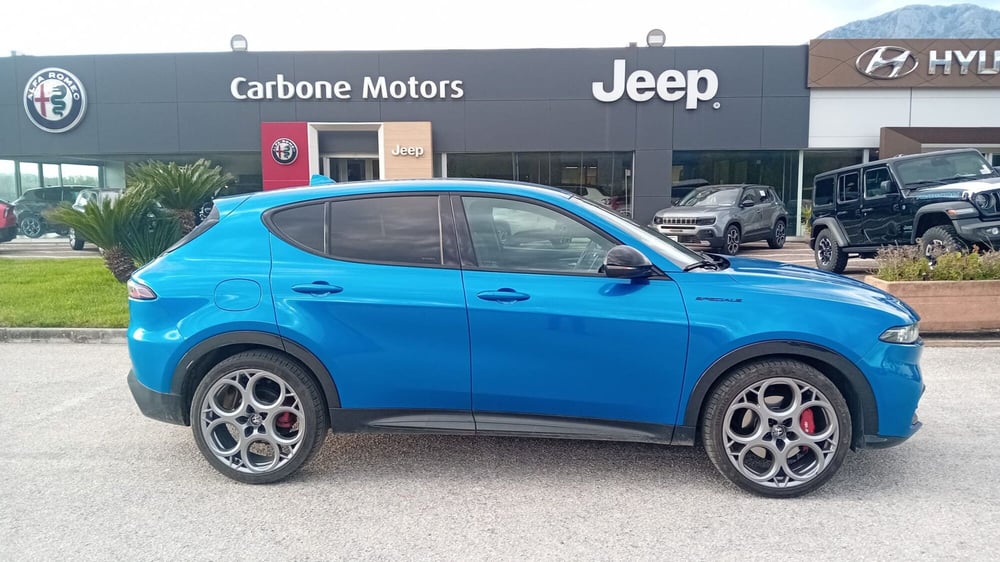 Alfa Romeo Tonale usata a Benevento (4)