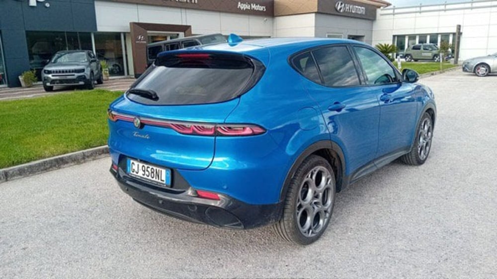 Alfa Romeo Tonale usata a Benevento (5)