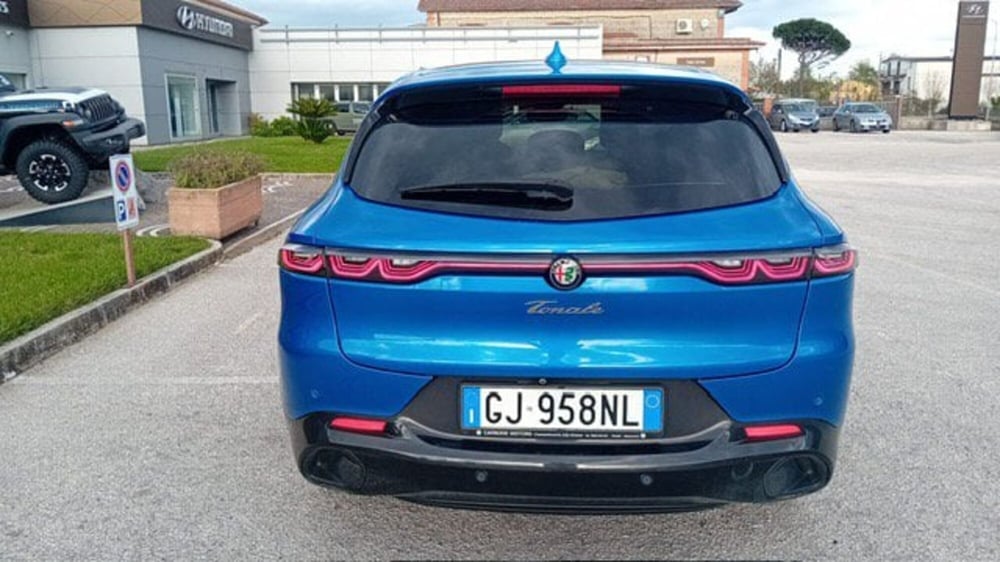 Alfa Romeo Tonale usata a Benevento (6)