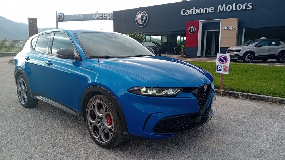Alfa Romeo Tonale usata a Benevento (9)
