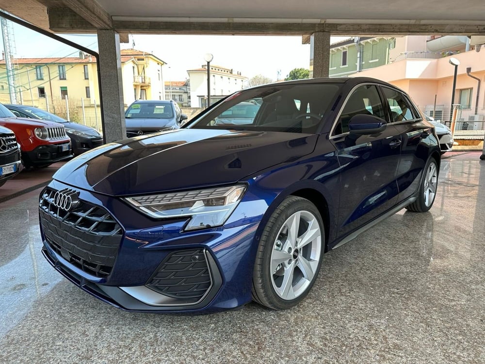 Audi A3 Sportback nuova a Brescia