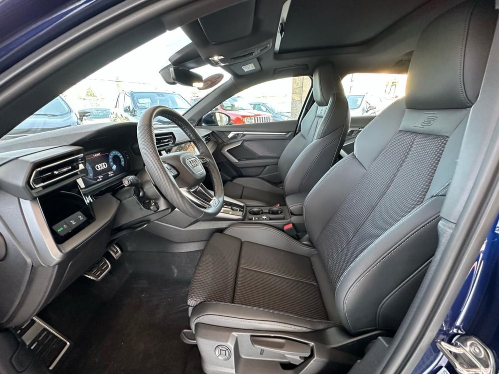 Audi A3 Sportback nuova a Brescia (10)