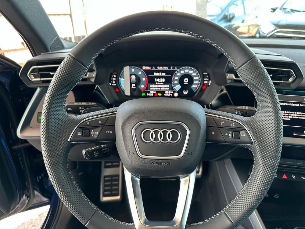 Audi A3 Sportback nuova a Brescia (13)